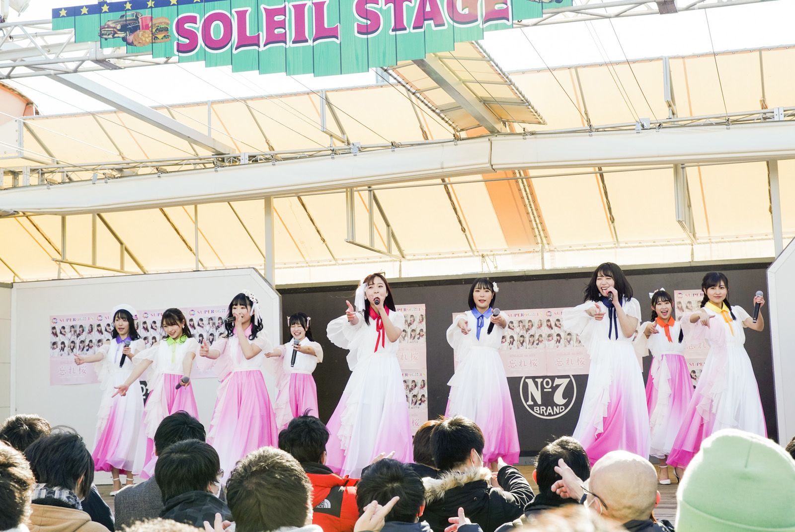 SUPER☆GiRLS New Single「忘れ桜」リリース記念イベント＠としまえんレポート！