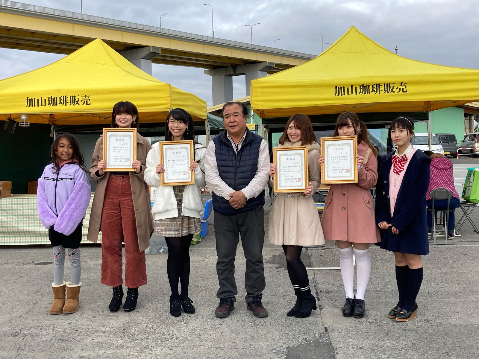 青森県八戸市のご当地タレント 愛 と ご当地アイドル Pacchi がpr大使と公認アイドルw ダブル 認定 ニュース アイドル ガールズポップ ロック専門情報サイト ガルポ