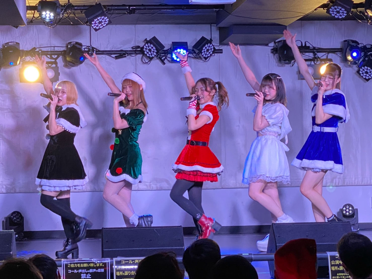 CHERRY GIRLS PROJECT 5thワンマンライブでメンバー、真志取