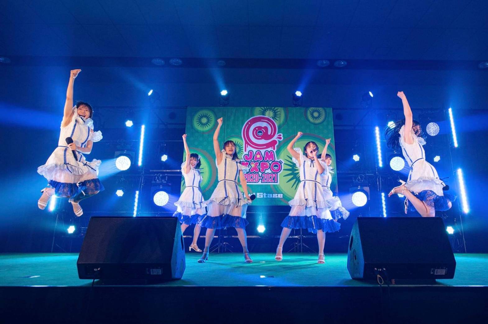 Gran☆Ciel 「夜明け Brand New Days 」＠JAM EXPO2020 2021 で堂々披露