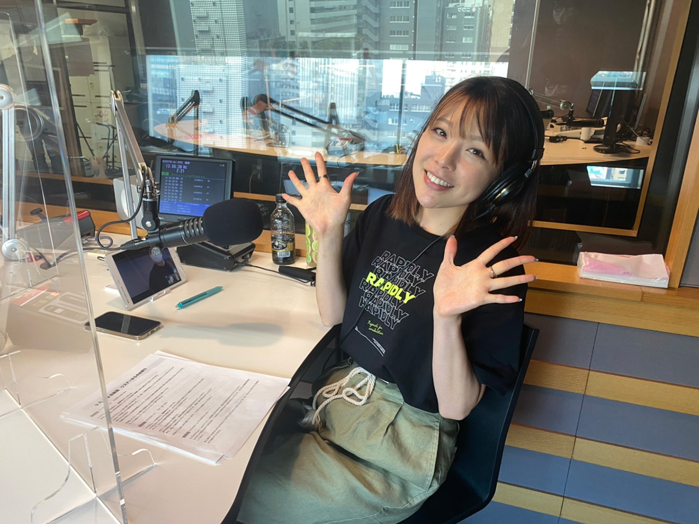 小川麻琴さん、モーニング娘。5期生時代の想い出を語ったのが「小川麻琴とへなぎのIDOBATA RADIO!!」9月13日放送回。