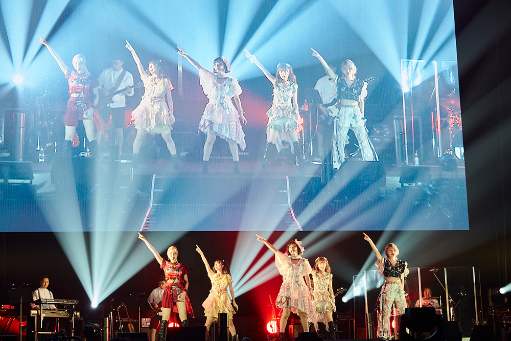 神宿が結成7周年を祝い、9月26日(日)にぴあアリーナMMを舞台に「神宿 