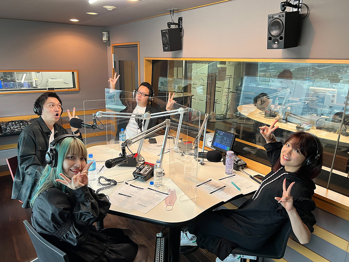 「小川麻琴とへなぎのIDOBATA RADIO!!」10月25日放送回 ゲストで登場したまりえ(40)さんとの年齢話に大人の女性の生々しい現実?を実感。
