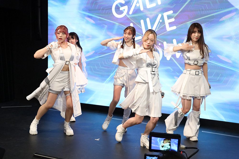 「Galpo! Live Show Vol.4」.BPMライブレポート