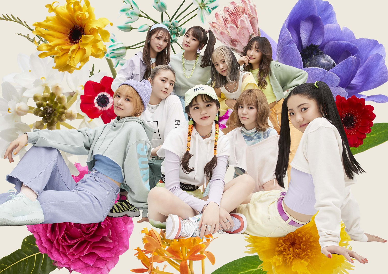 Girls²×FILA×ABC-MART 初のコラボレーション - ニュース | アイドル 