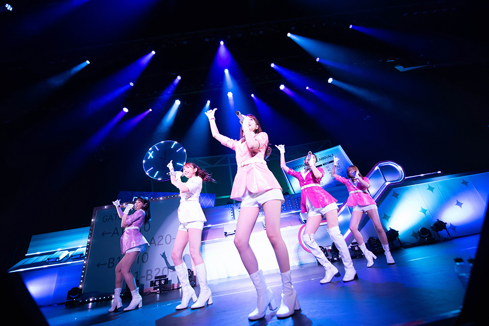 10周年イヤーにおくる記念すべき全国ツアー “i☆Ris AirLine”の旅、ついに開幕!! 「i☆Ris 7th Live Tour 2022 ～Traveling～」 新曲初披露で圧巻のパフォーマンス！初日公演の公式レポ到着！