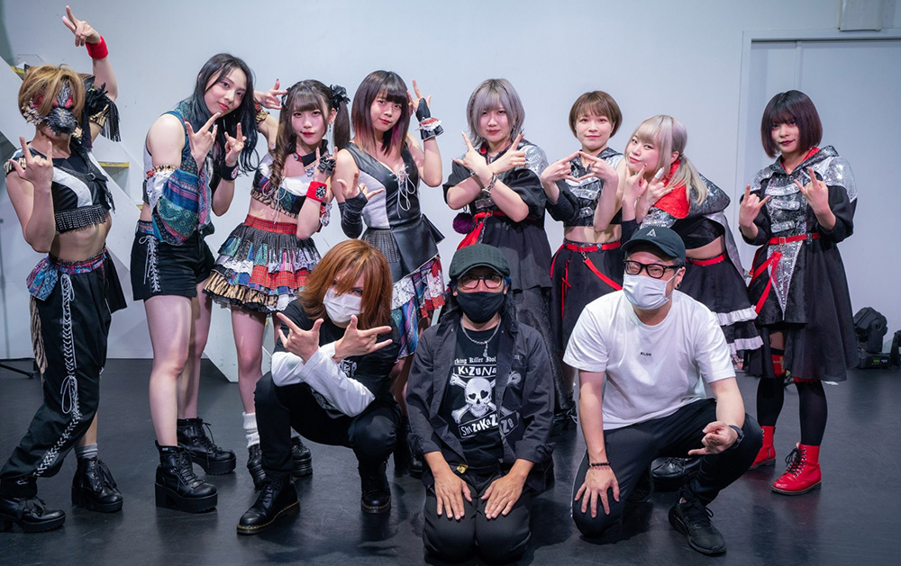 はしけい/団長(NoGoD)/Ryoji(GYZE)