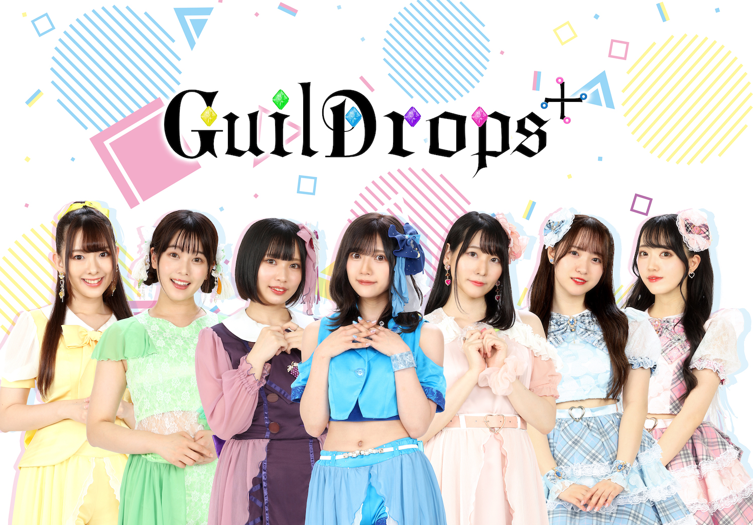 声優グループ Guildrops に ライブ特化型のアイドル2名を加えたハイブリッドグループ Guildrops ギルドロップスプラス が Tif22でデビュー ニュース アイドル ガールズポップ ロック専門情報サイト ガルポ