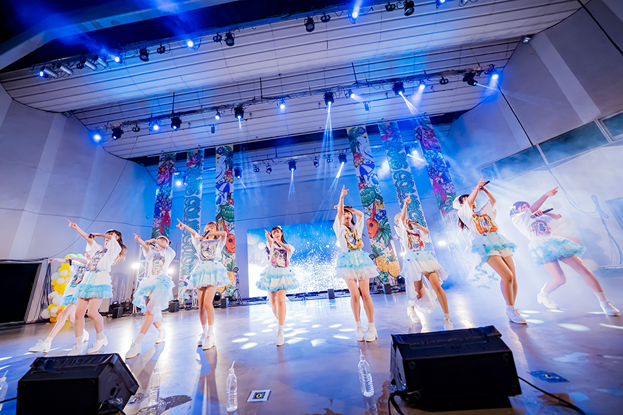 Jams Collectionが大阪で初の野外ワンマンライブを開催！「この景色は