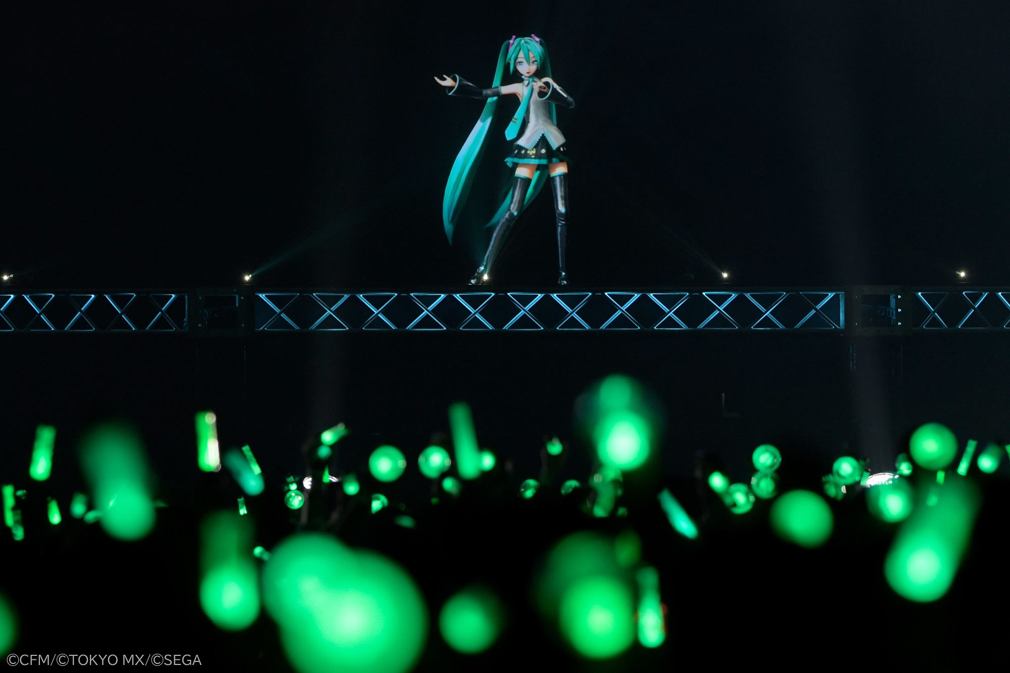 初音ミク「マジカルミライ」10th Anniversary』 TOKYO最終公演を収録