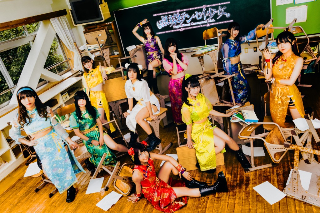 点染テンセイ少女。ワンマンSOLD OUT。長編小説を読み終えたような