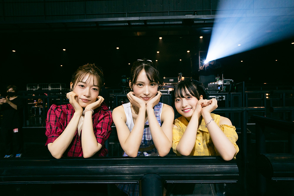 他の人たちとは異なる活動をしてきた姿が支持を得て、あのZepp Haneda