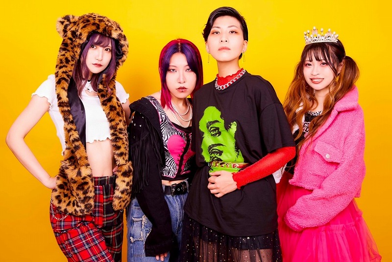 "バブロック"ガールズバンドのBabBubble(ばぶばぶる)、4月27日に青山RizMで初のワンマン公演「1st ONEMAN LIVE