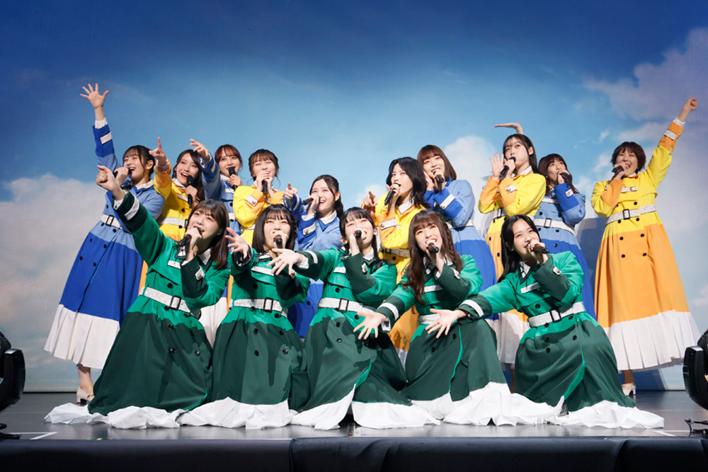 乃木坂46「32ndSG アンダーライブ」の最終公演が4月27日（木）、東京