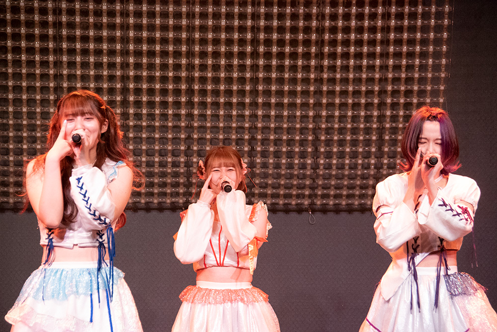 メンバーがふいに零した「好き!!」のセリフも、胸をドキッと騒がせた。 「Galpo! Live Show Vol.22」 シュユノトキ編