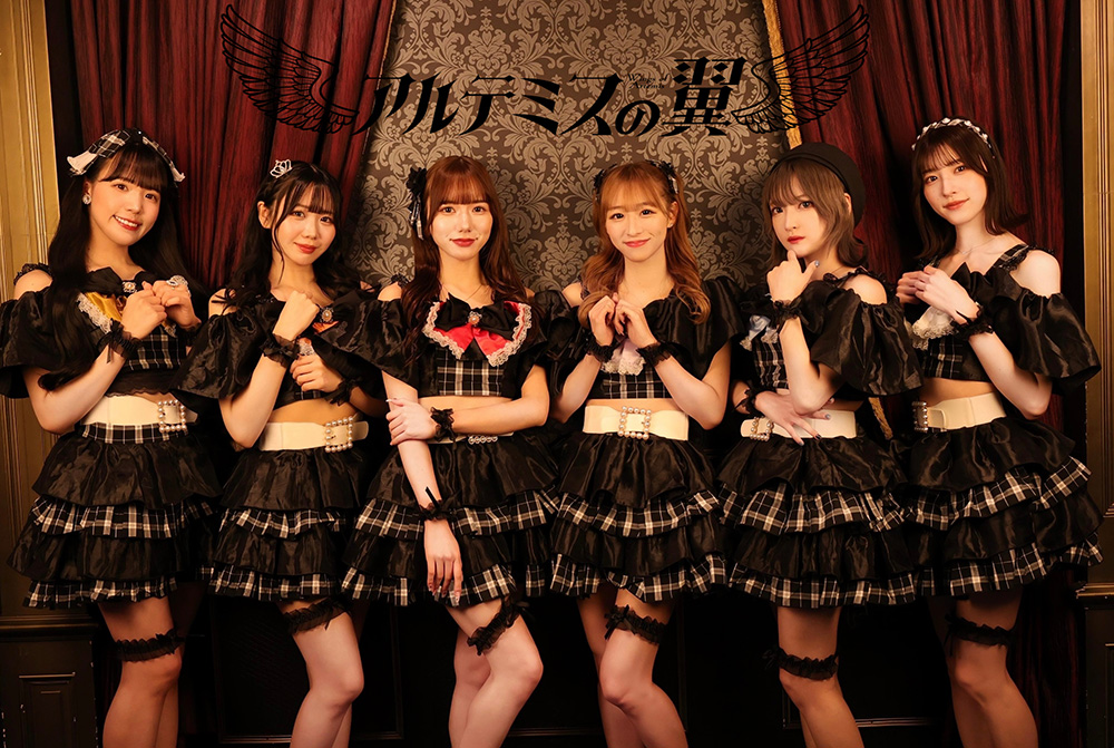 ギリシャ神話から生まれたガールズユニット「アルテミスの翼」 1st mini Albumリリース決定！！