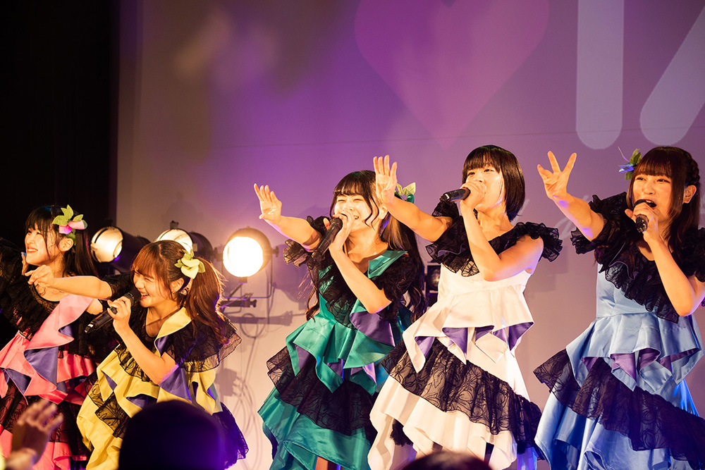 I’mew（あいみゅう）の4thワンマン東阪ツアー「愛しあいまShow!」東京公演が渋谷WWWで開催された！
