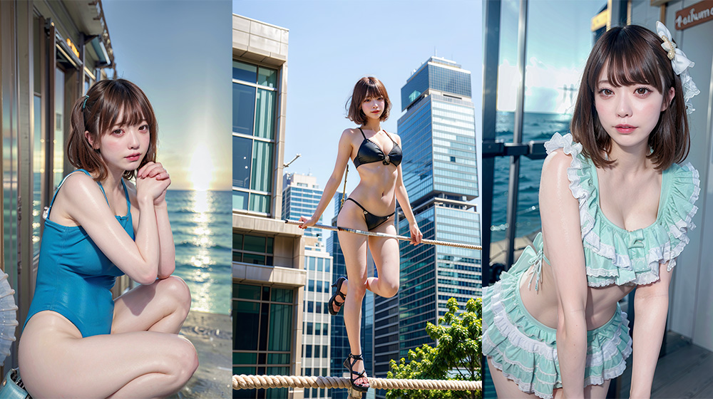 アイドル塩見きらがAI写真集で初のグラビアに挑戦。リアル写真集では実現し得ない、その内容とは？ - ニュース | アイドル ・ガールズポップ＆ロック専門情報サイト「ガルポ！」