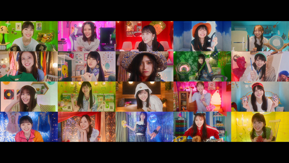 乃木坂46 おひとりさま天国 スペシャルプレゼント B2ポスター 乃木坂46 33rd single「おひとりさま天国」