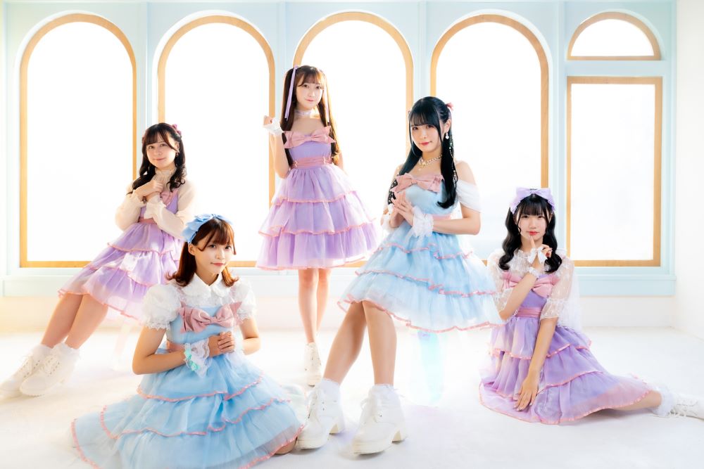Next☆Rico」2 周年 新体制で新衣装 NEW ビジュアルお披露目!コメント