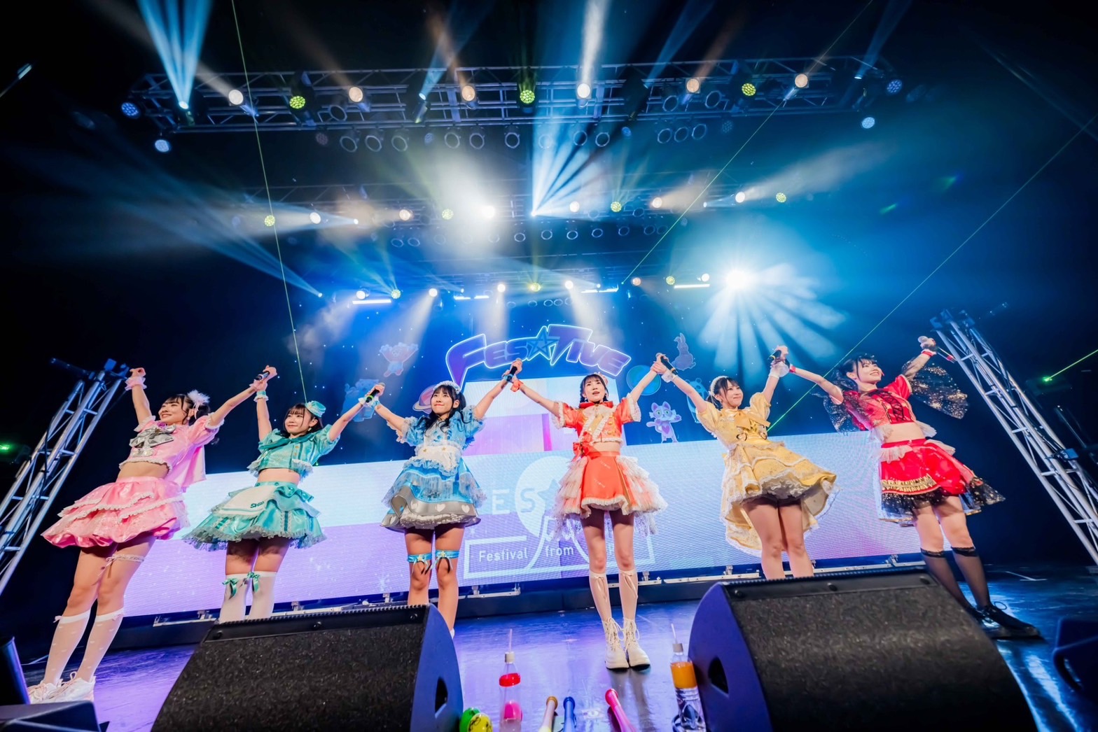 お祭り系アイドルユニット「FES☆TIVE」が2024年9月12日にグループ初のTDCワンマンライブ開催を発表