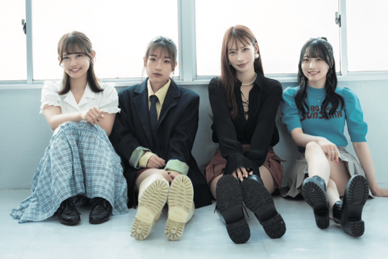 ガールズバンド「きみとバンド」ニューシングル「LAST and START」発売