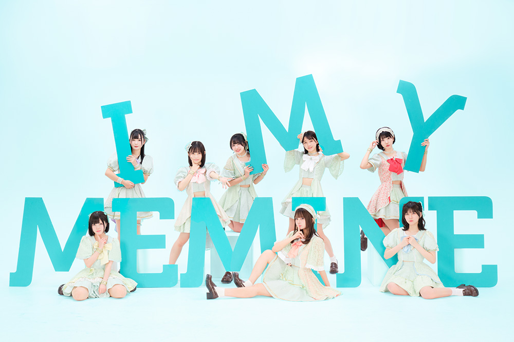 I MY ME MINE、新体制お披露目に伴い新ビジュアル公開!! - 特集