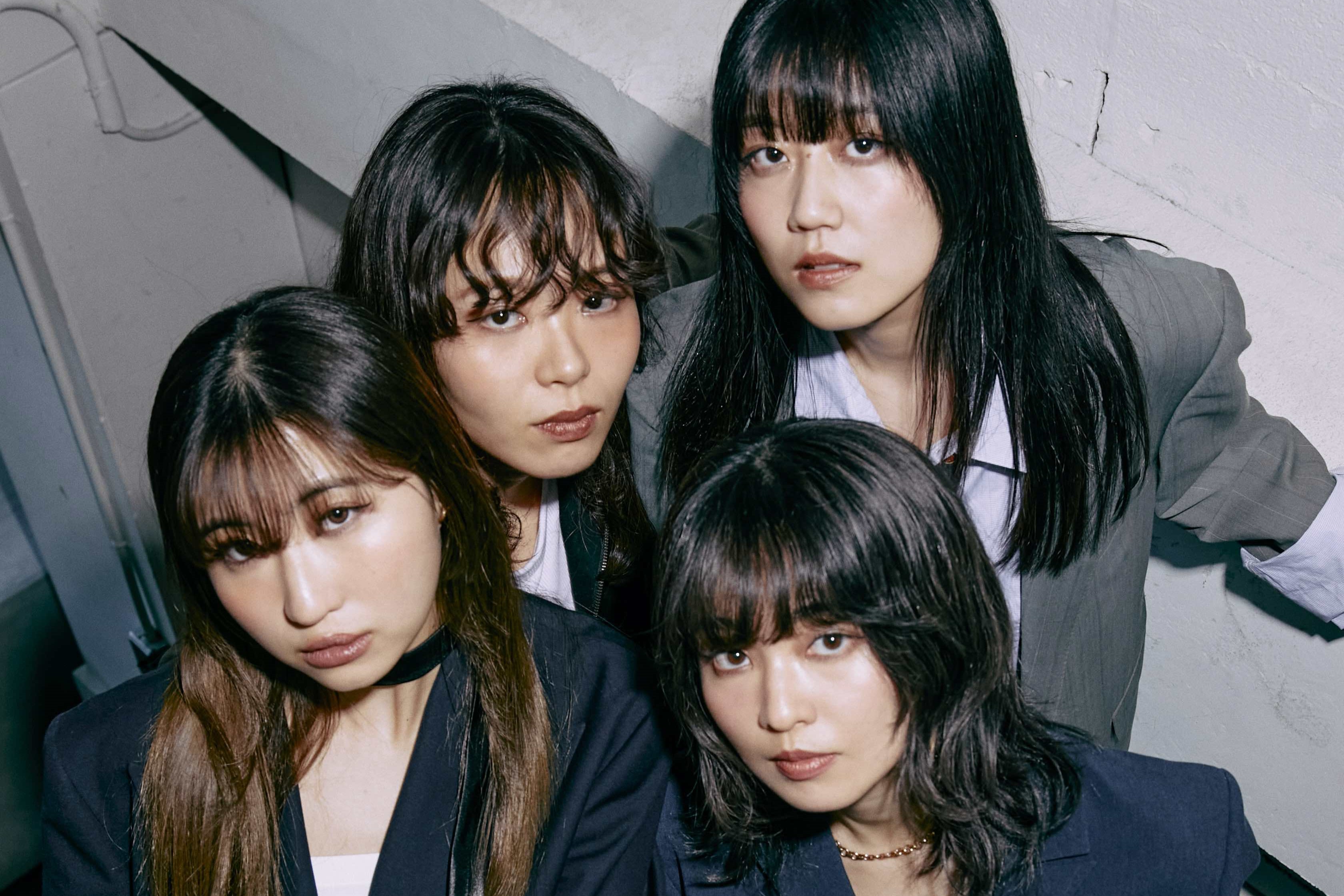【ちさぽん】シンプルカニューレバンド ガールズバンドCHIANZが3月6日に1stデジタルシングル「GIG」でデビュー