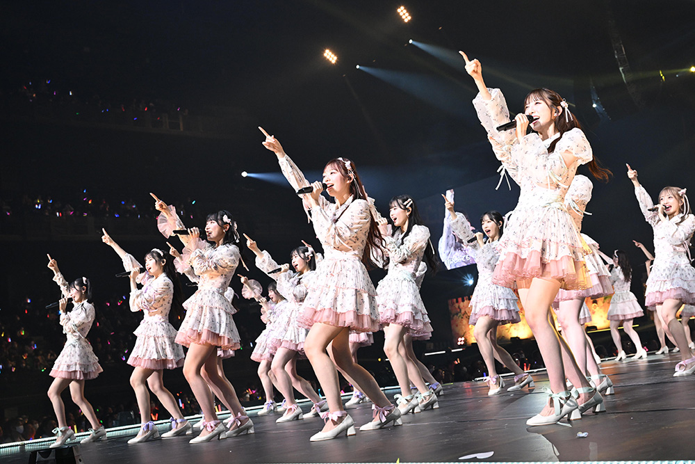 AKB48春コンサート2024 inぴあアリーナMM 昼の部 〜未来が目にしみる〜　公演レポート