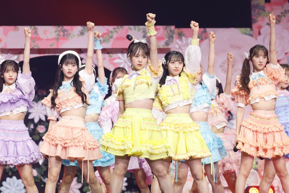 AKB48 春コンサート 2024 in ぴあアリーナ MM 昼の部 〜未来が⽬にしみる〜 オフィシャルレポート