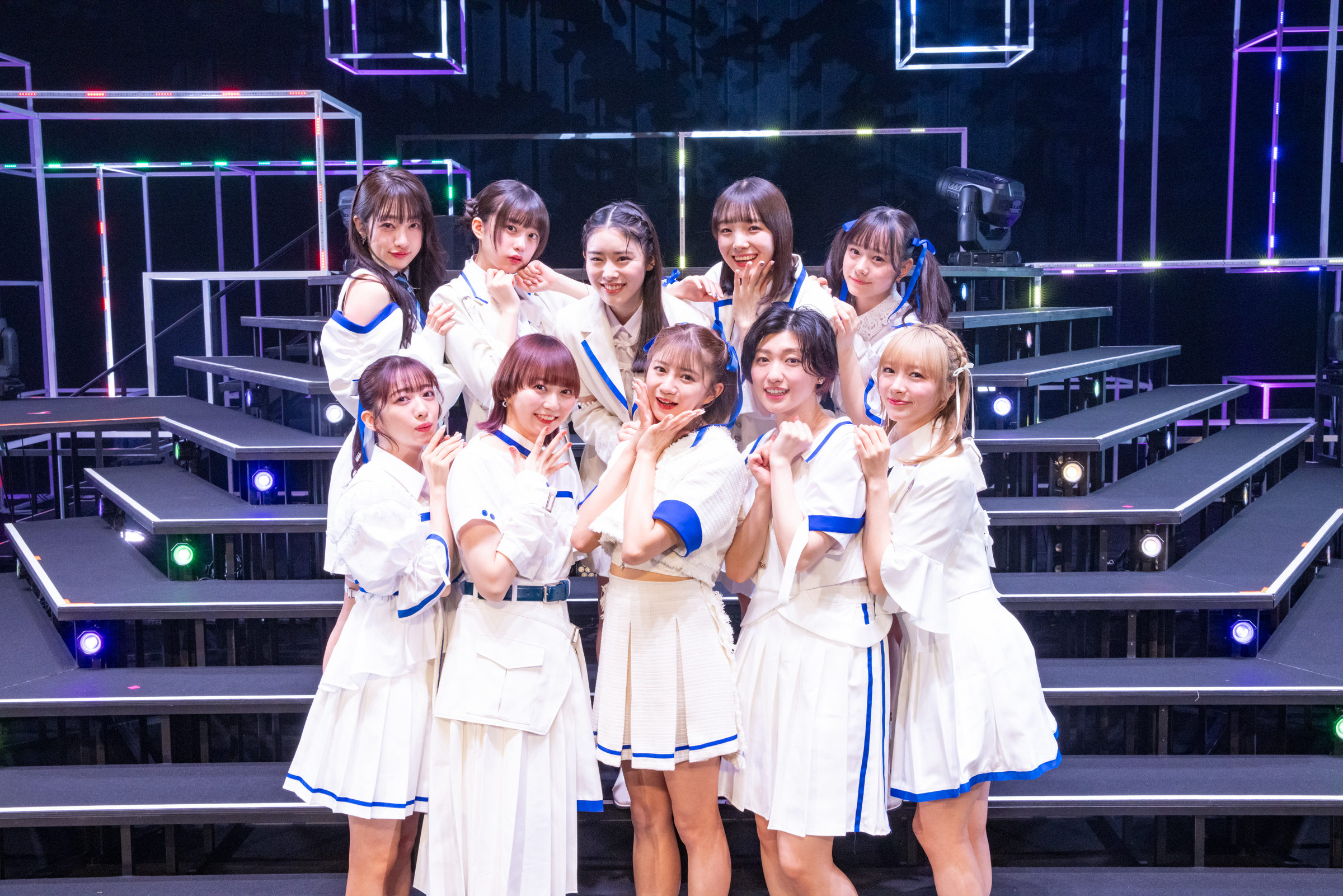 私立恵比寿中学、ツアー初日ビックサプライズ！！！ 新体制10人で挑む