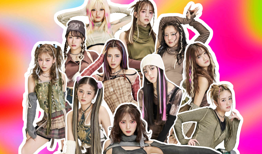 Girls²×iScream「D.N.A.」MV公開！  スペシャルゲストにLDH先輩の佐藤晴美・KAEDEが登場！