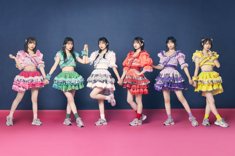 Hey!Mommy! 4度目となるPRONTOコラボ衣装 新アーティスト写真・7月17日