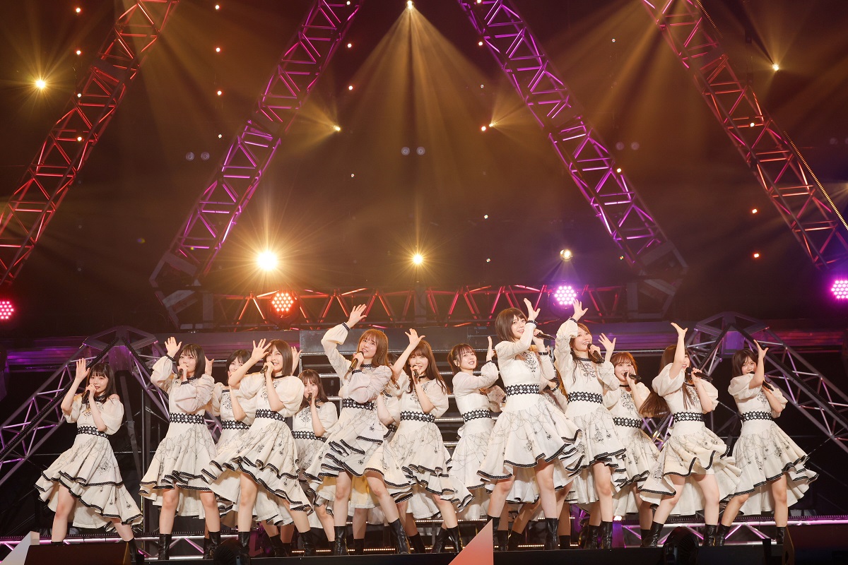 乃木坂46 3日間計3万6000人動員、過去最大規模の「35thSGアンダーライブ」完遂！