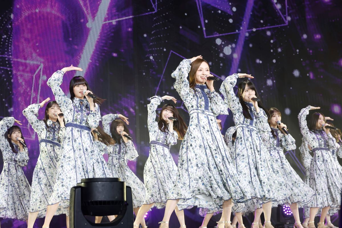 乃木坂46、初の香港単独ライブで6千人を魅了！