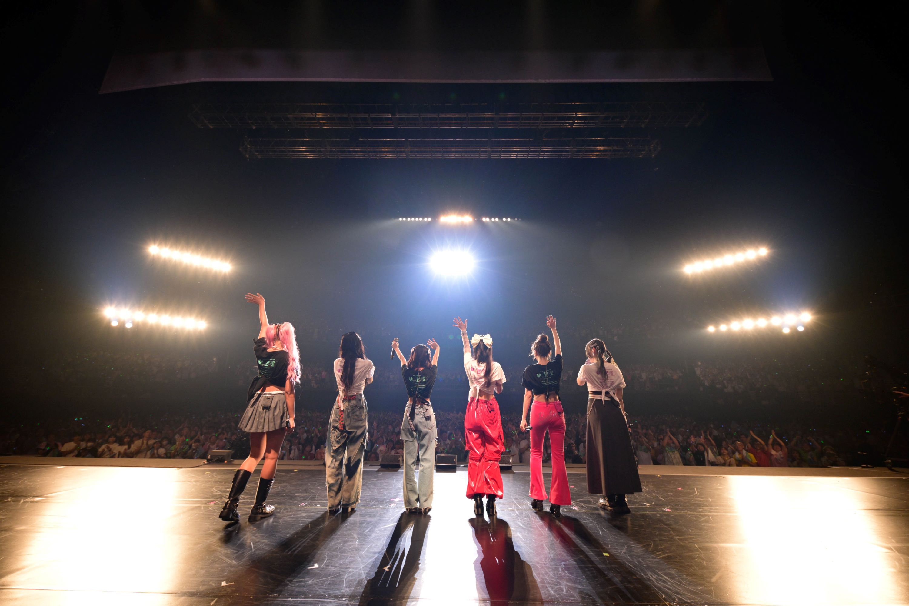 「Little Glee Monster Live Tour 2024 “UNLOCK!”」東京ガーデンシアター ファイナル公演ライブレポート