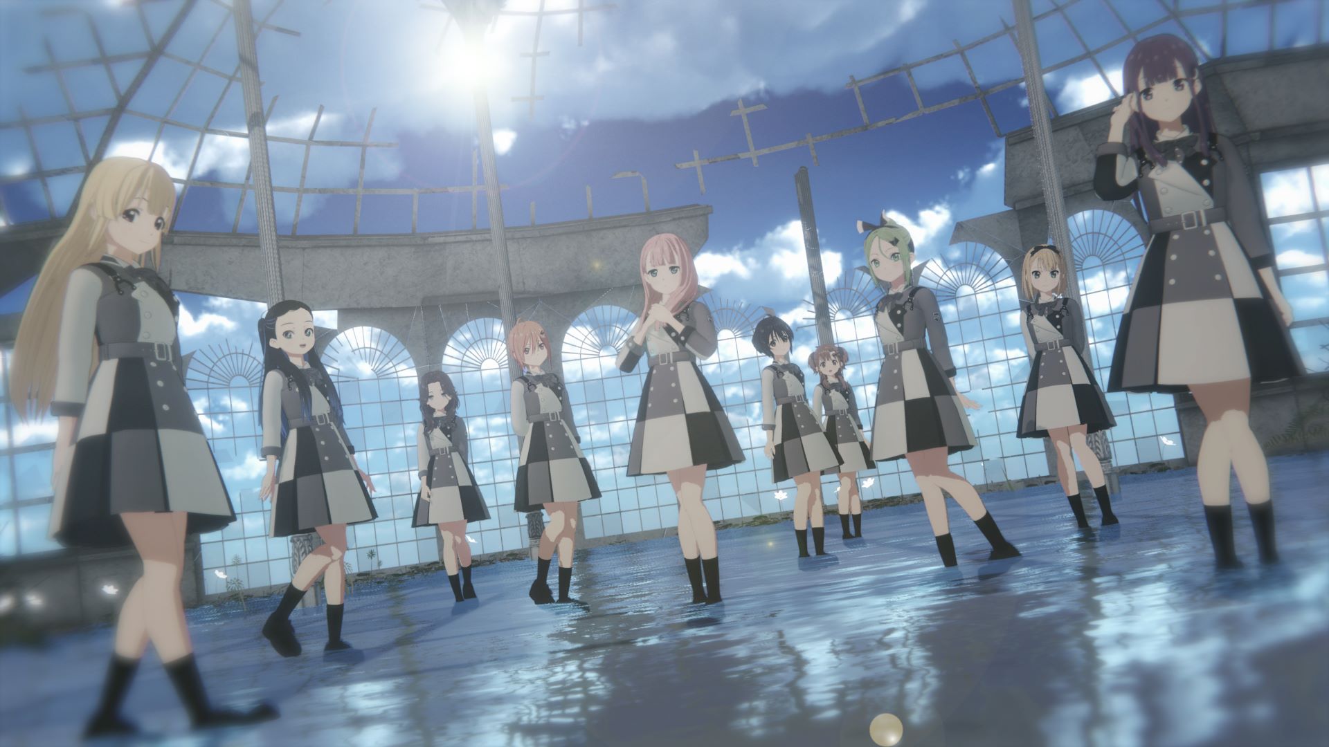 22/7「YESとNOの間に」キャラクターmusic video公開～ヒューマノイドに