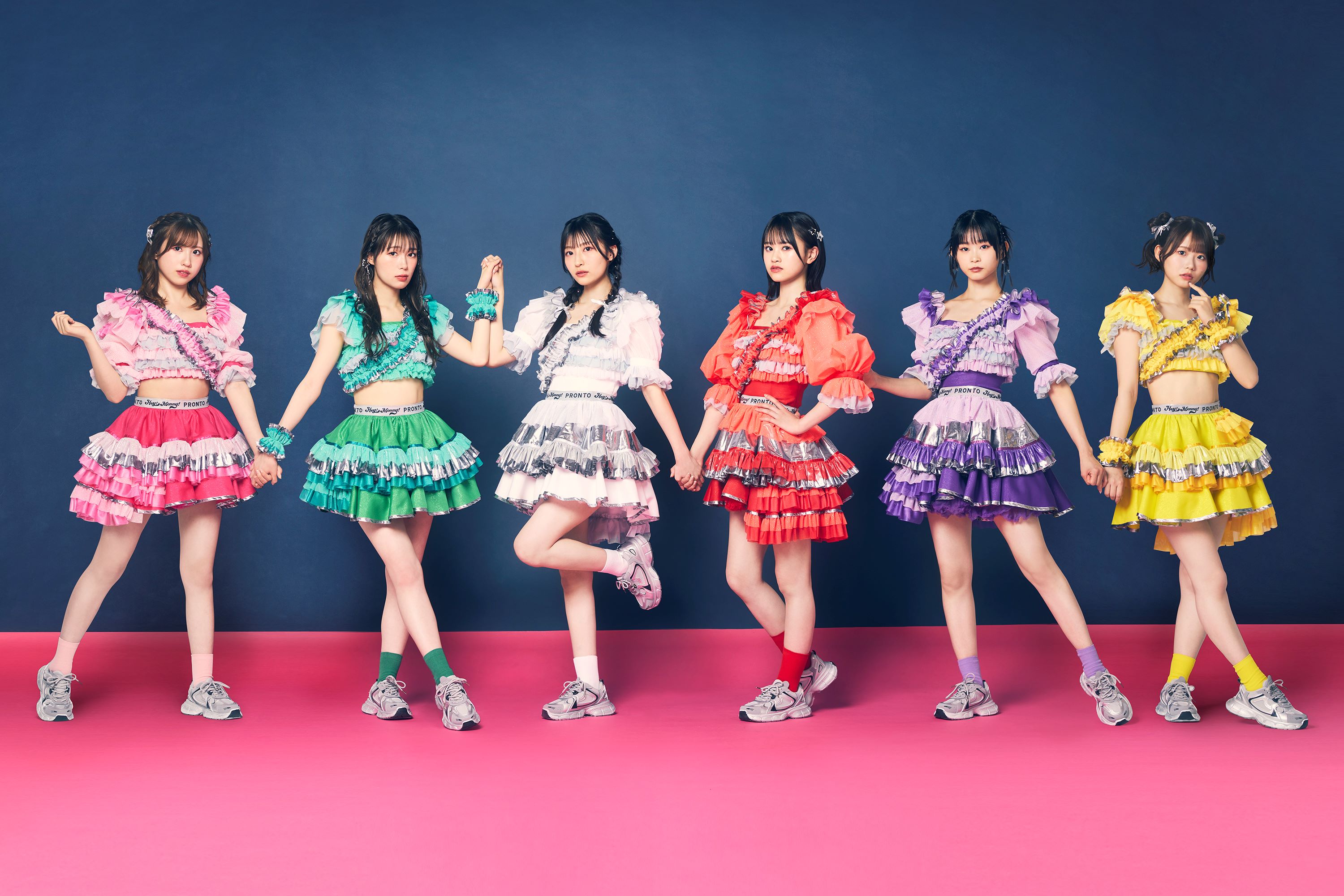 人気振付師・槙田紗子プロデュースアイドルグループ“Hey!Mommy!”新曲