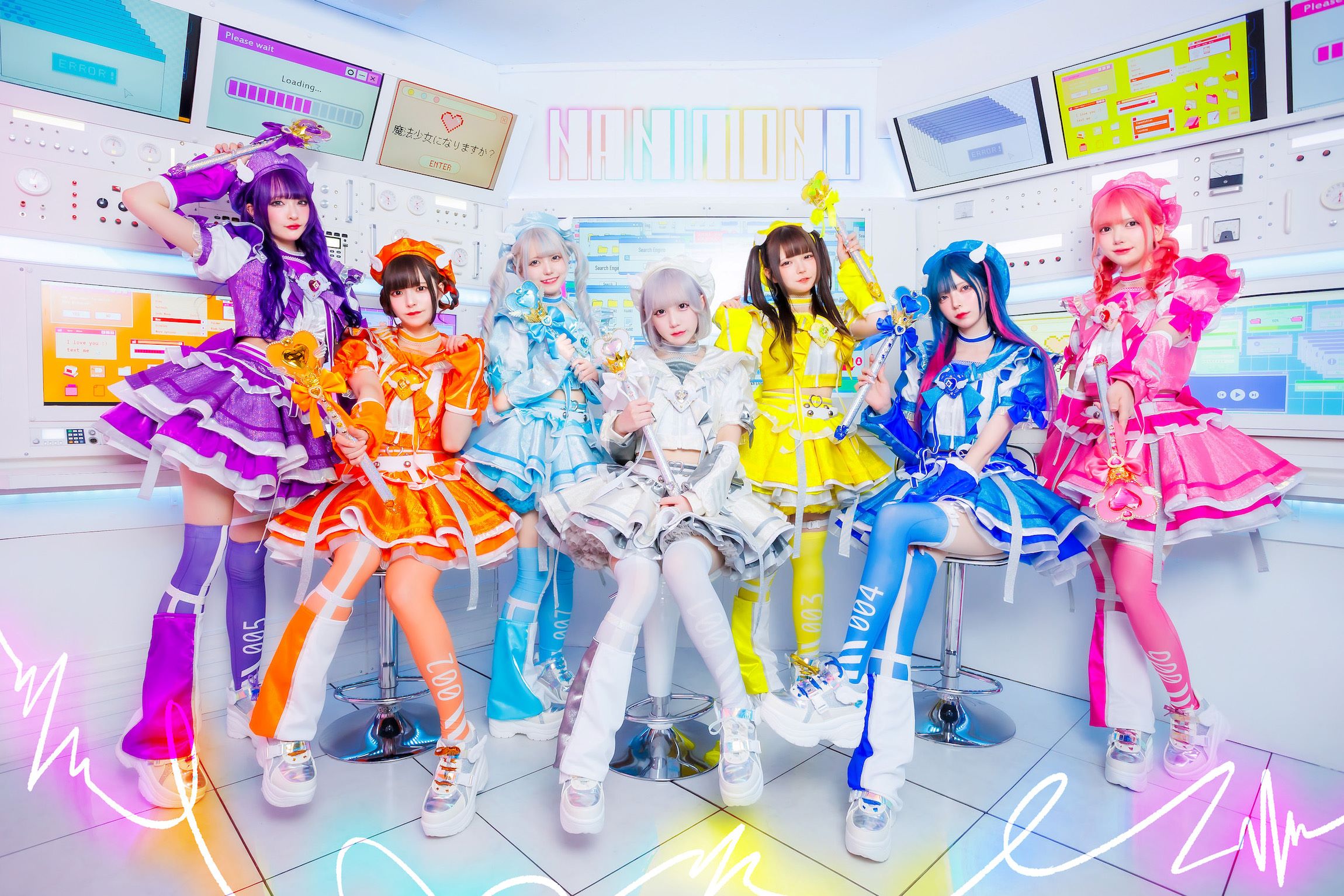 インキャの心に寄り添うアイドルNANIMONO 2nd FULL ALBUM『INTERNET