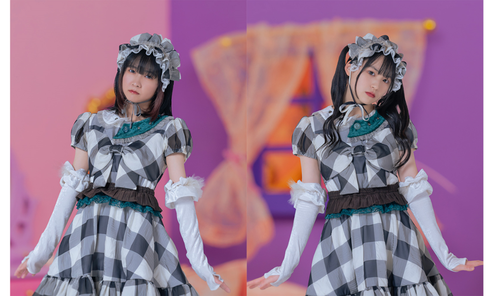 ukkaの結城りな＆宮沢友、「心拍数#0822」「シロガラス」カバーを