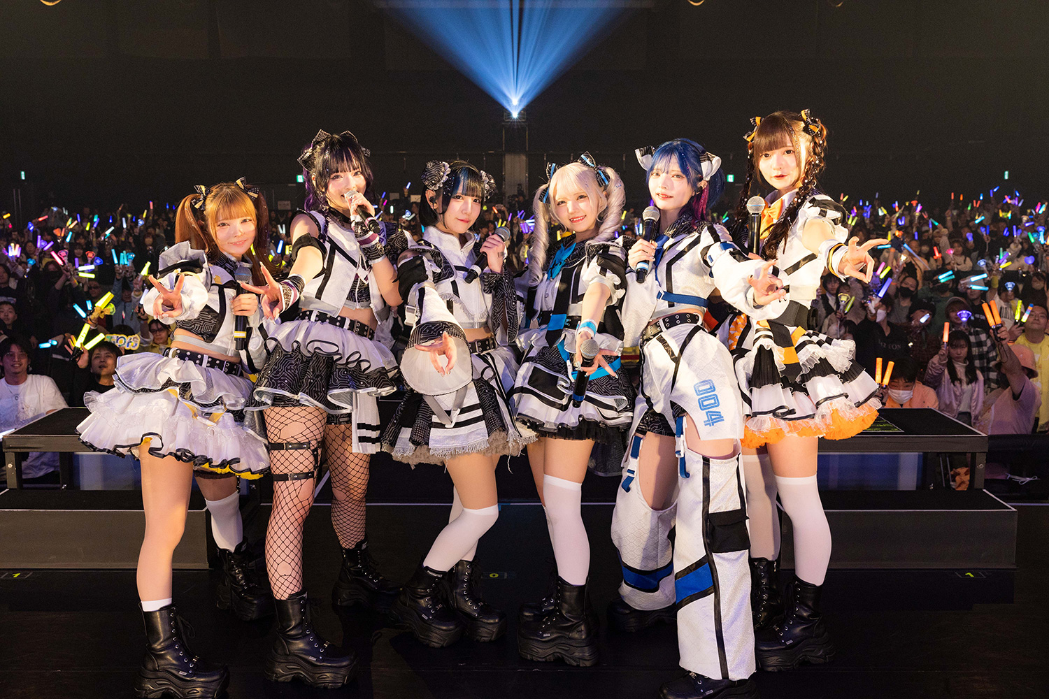 「NANIMONO 2nd ALBUM RELEASE TOUR 『魔法少女になれなかった』」公演レポート!!!!!!