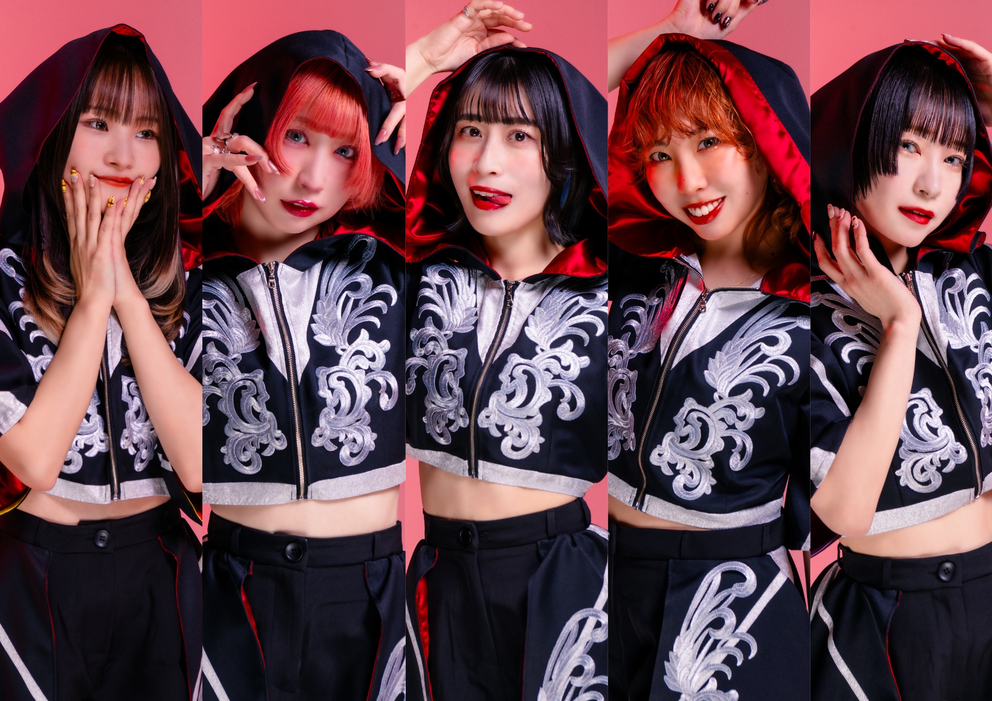 ヒロイックニューシネマFIFTY-FIFTY Records × コロムビアより3 月 25