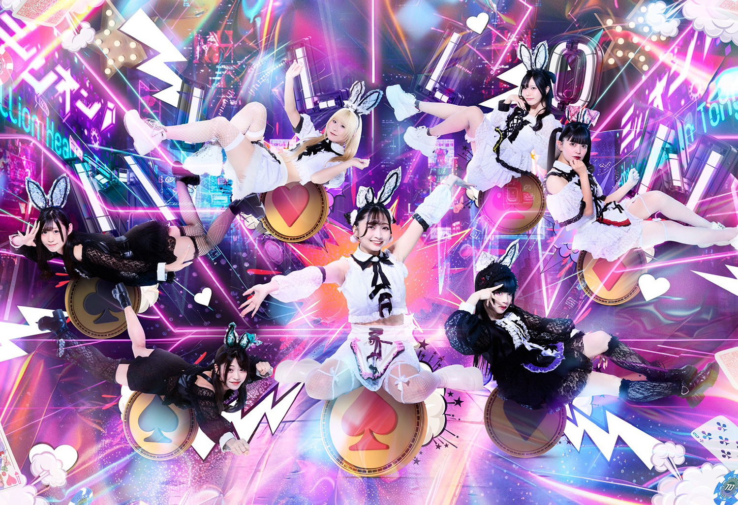 ミリオン! 〜Million Heaven Tokyo〜 渋谷Spotify O-WESTワンマン