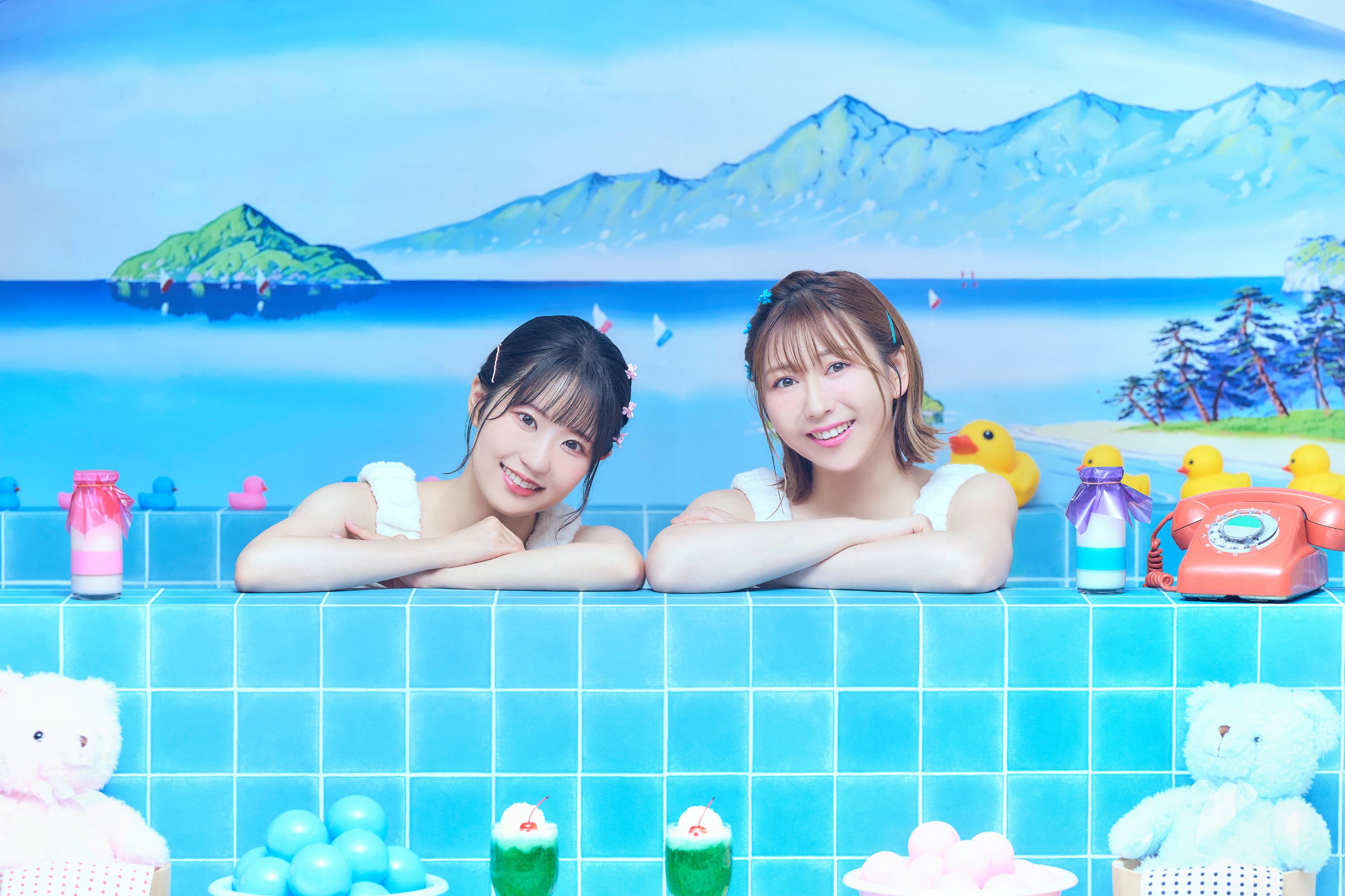 東山奈央・安野希世乃によるスペシャル声優ユニット「ぽかぽかイオン