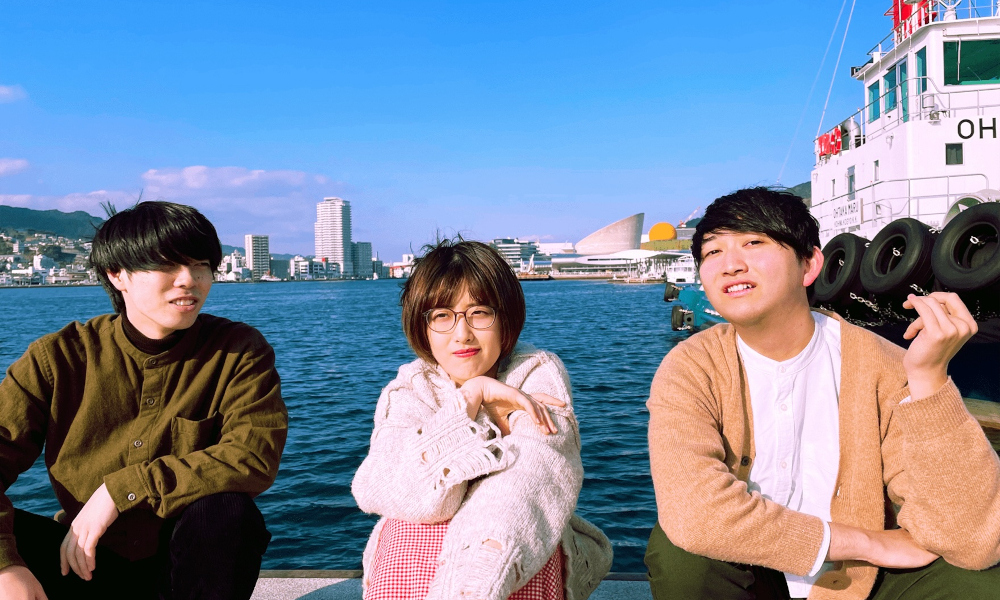 【未使用】手書きポストカード+1 Sundae May Club「風がはやい」 Sundae May Club、約2年ぶりの2ndミニアルバム「風がはやい」リリース
