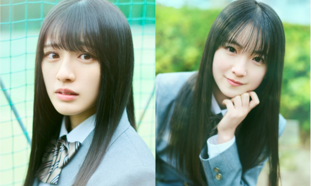 乃木坂46 6期生 大越、鈴木の撮り下ろし写真＆プロフィール公開