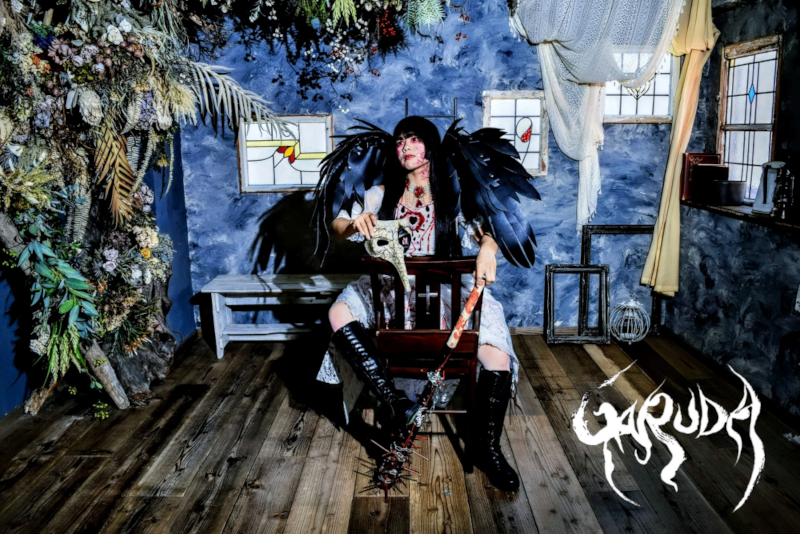 東京発インダストリアル×アイドル「GARUDA」、ヨーロッパツアー『THE BLACK AWAKENING』開催決定！スウェーデン・ポーランド・イタリアを巡る！