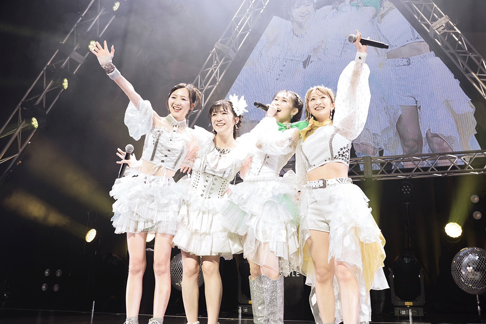 東京女子流　最新アルバム　9点 東京女子流、15周年ライブで魅せた