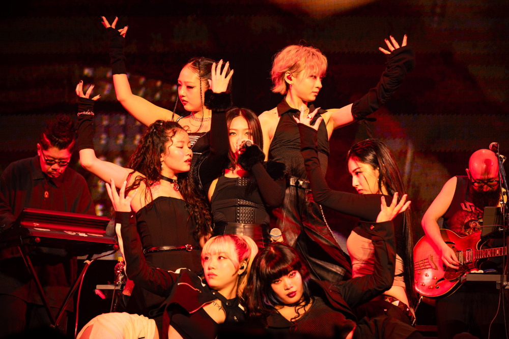 HANA 「VIVA LA ROCK」にフルバンドで出演！最高に”あっちー” 新曲「Burning Flower」初披露！