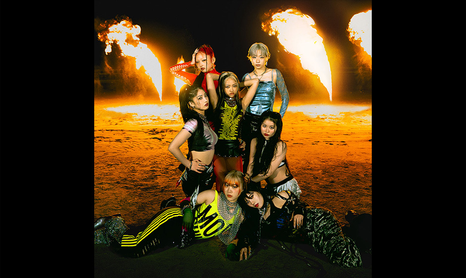 HANA 新曲「Burning Flower」新アーティスト写真を公開！CHIKA・YURIが